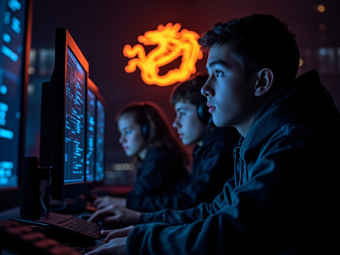 Digital Dragons CTF — cybersecurity talent