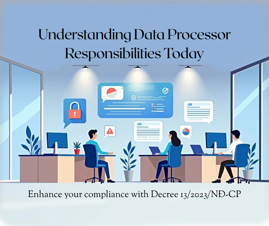 Compliance Implementation: Key Obligations of Data Processors under Decree 13/2023/NĐ-CP