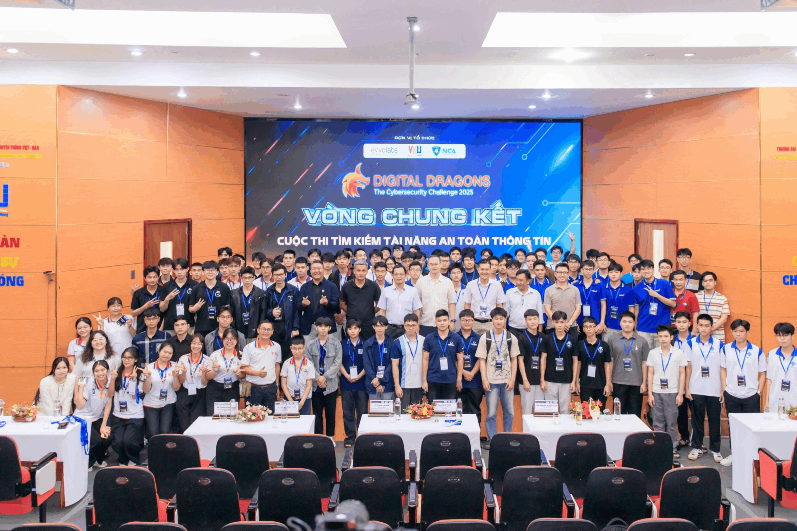 Evvo Labs & VKU Empower the Next Generation of Vietnamese Cybersecurity Talent at Digital Dragons Challenge 2025