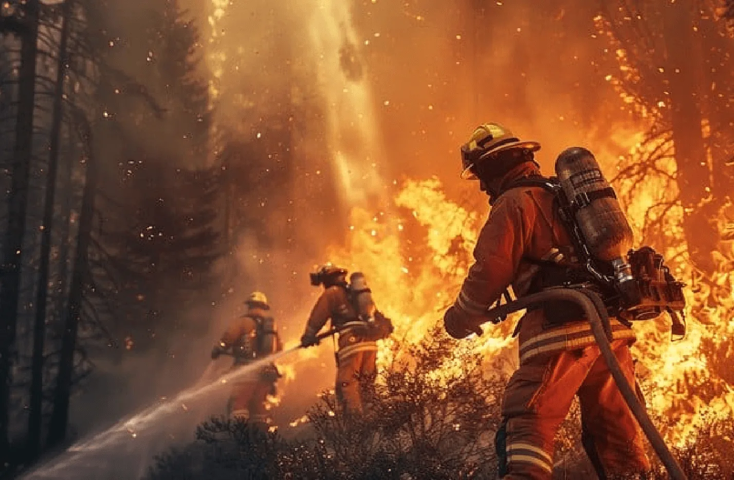 Evvo Hp2 Firefighters Battle